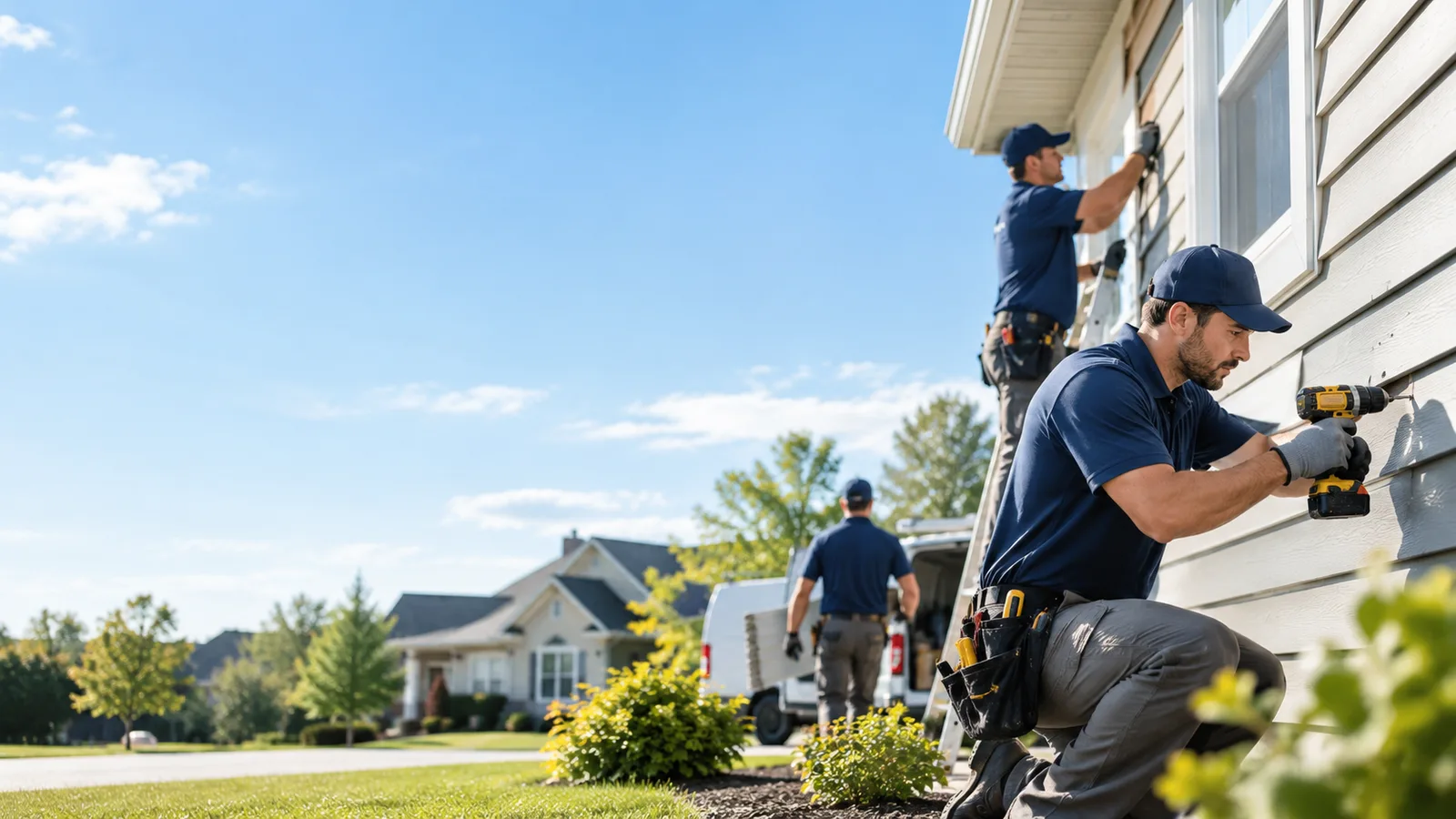 Siding Replacement in Hiwasse, AR